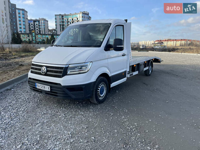 Белый Фольксваген Крафтер, объемом двигателя 1.97 л и пробегом 367 тыс. км за 20800 $, фото 15 на Automoto.ua