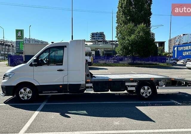 Белый Фольксваген Крафтер, объемом двигателя 1.97 л и пробегом 238 тыс. км за 23000 $, фото 7 на Automoto.ua