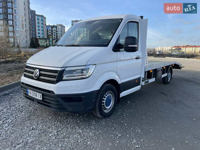 Белый Фольксваген Крафтер, объемом двигателя 1.97 л и пробегом 367 тыс. км за 20800 $, фото 3 на Automoto.ua