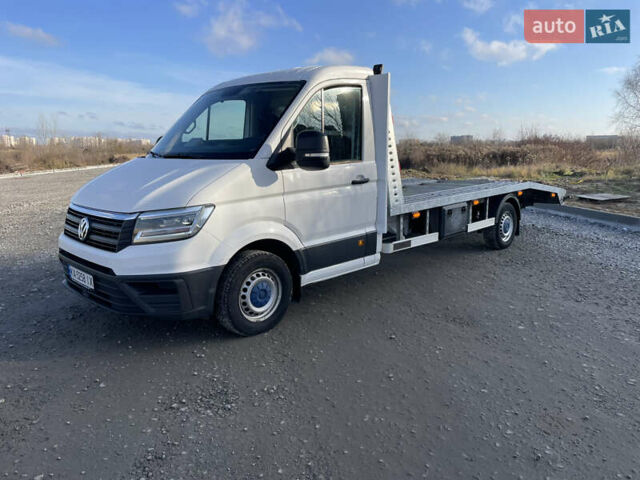 Белый Фольксваген Крафтер, объемом двигателя 1.97 л и пробегом 367 тыс. км за 20800 $, фото 6 на Automoto.ua