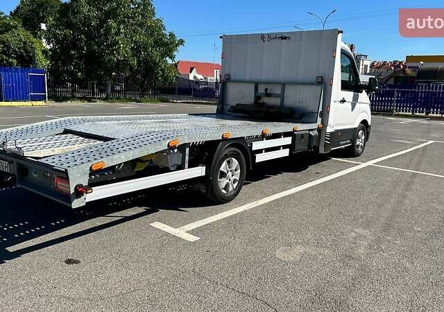 Белый Фольксваген Крафтер, объемом двигателя 1.97 л и пробегом 238 тыс. км за 23000 $, фото 3 на Automoto.ua