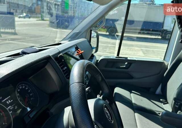 Белый Фольксваген Крафтер, объемом двигателя 1.97 л и пробегом 238 тыс. км за 23000 $, фото 16 на Automoto.ua