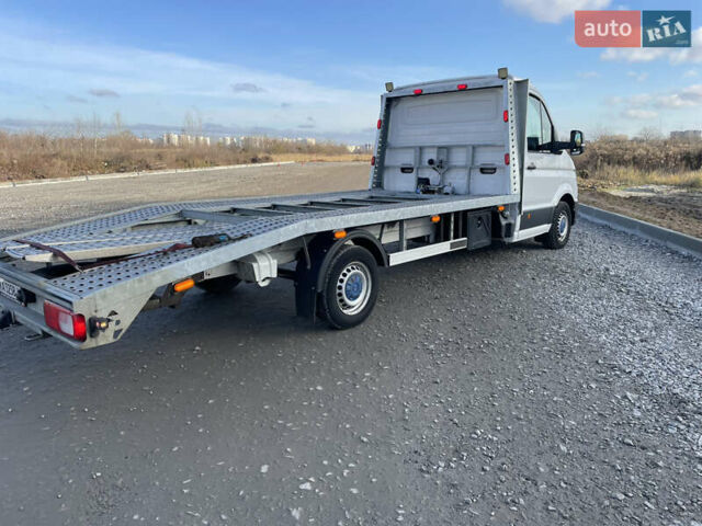 Белый Фольксваген Крафтер, объемом двигателя 1.97 л и пробегом 367 тыс. км за 20800 $, фото 16 на Automoto.ua