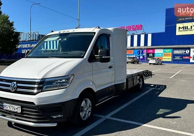 Белый Фольксваген Крафтер, объемом двигателя 1.97 л и пробегом 238 тыс. км за 23000 $, фото 5 на Automoto.ua