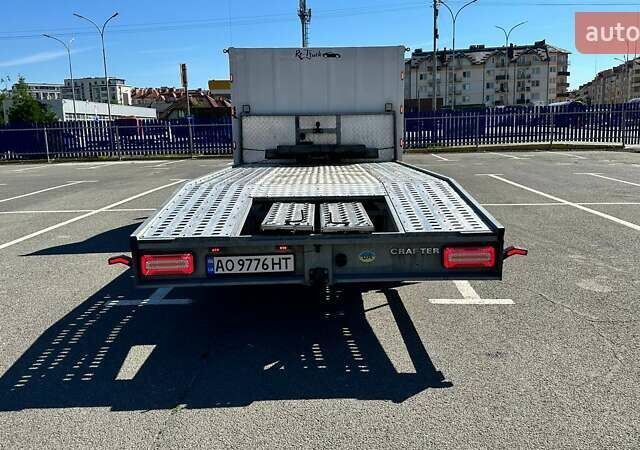 Белый Фольксваген Крафтер, объемом двигателя 1.97 л и пробегом 238 тыс. км за 23000 $, фото 4 на Automoto.ua