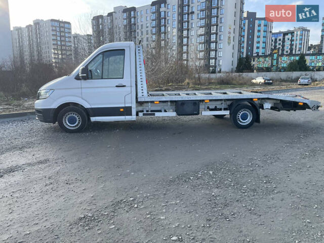 Белый Фольксваген Крафтер, объемом двигателя 1.97 л и пробегом 367 тыс. км за 20800 $, фото 17 на Automoto.ua