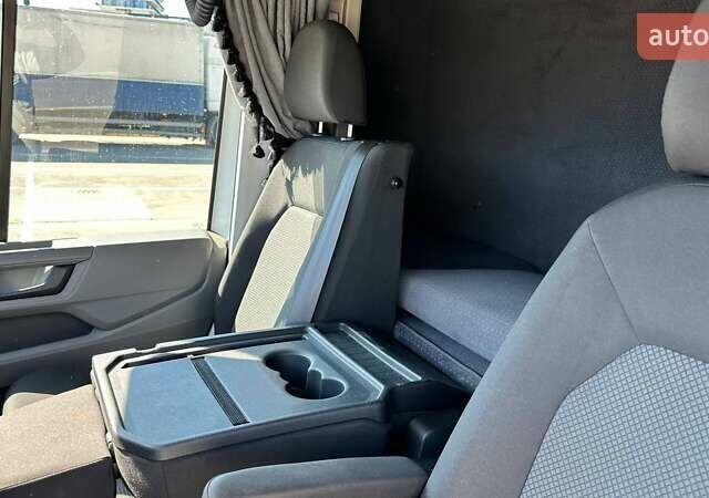 Белый Фольксваген Крафтер, объемом двигателя 1.97 л и пробегом 238 тыс. км за 23000 $, фото 18 на Automoto.ua