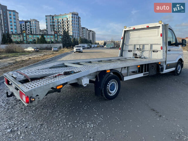 Белый Фольксваген Крафтер, объемом двигателя 1.97 л и пробегом 367 тыс. км за 20800 $, фото 10 на Automoto.ua