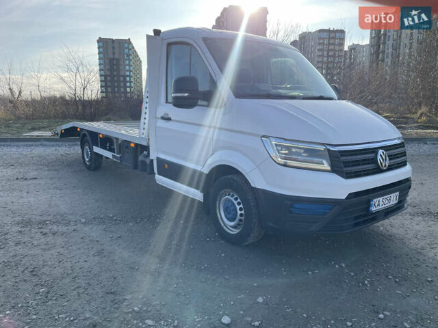 Белый Фольксваген Крафтер, объемом двигателя 1.97 л и пробегом 367 тыс. км за 20800 $, фото 8 на Automoto.ua