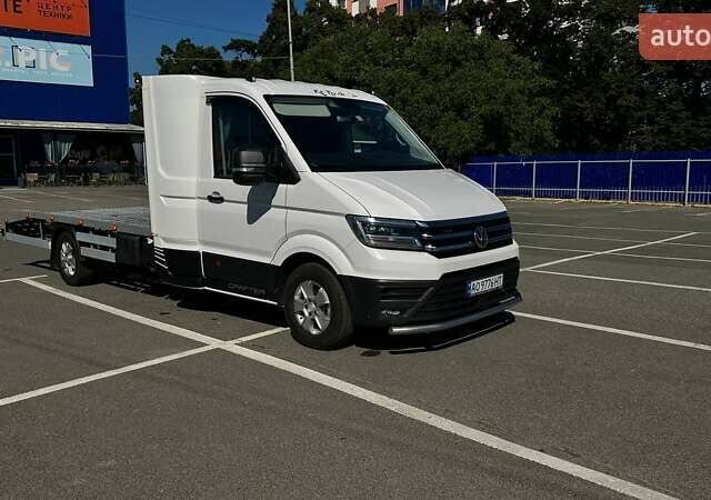 Белый Фольксваген Крафтер, объемом двигателя 1.97 л и пробегом 238 тыс. км за 23000 $, фото 1 на Automoto.ua