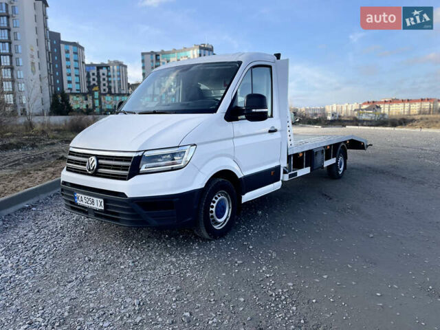 Белый Фольксваген Крафтер, объемом двигателя 1.97 л и пробегом 367 тыс. км за 20800 $, фото 1 на Automoto.ua