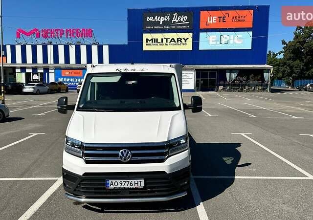 Белый Фольксваген Крафтер, объемом двигателя 1.97 л и пробегом 238 тыс. км за 23000 $, фото 8 на Automoto.ua