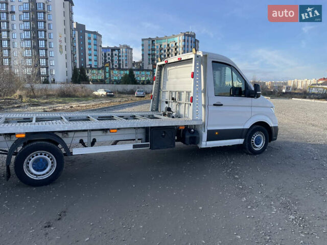 Белый Фольксваген Крафтер, объемом двигателя 1.97 л и пробегом 367 тыс. км за 20800 $, фото 9 на Automoto.ua