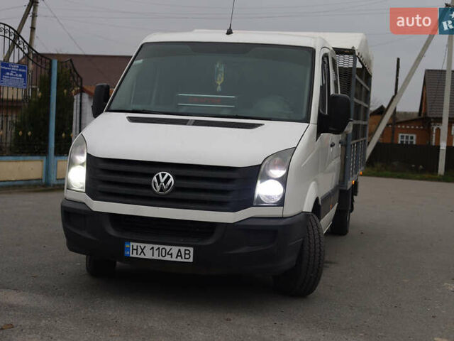 Білий Фольксваген Крафтєр, об'ємом двигуна 2.46 л та пробігом 510 тис. км за 22000 $, фото 2 на Automoto.ua