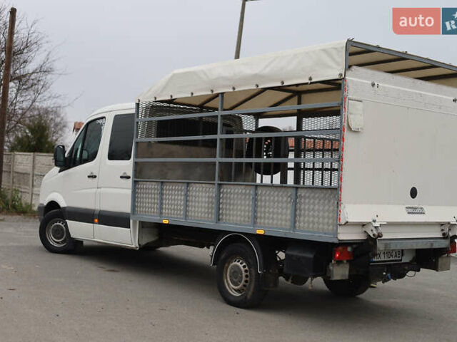 Білий Фольксваген Крафтєр, об'ємом двигуна 2.46 л та пробігом 510 тис. км за 22000 $, фото 7 на Automoto.ua