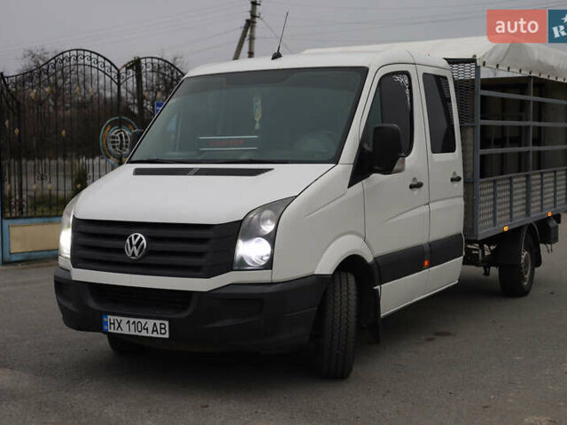 Білий Фольксваген Крафтєр, об'ємом двигуна 2.46 л та пробігом 510 тис. км за 22000 $, фото 3 на Automoto.ua
