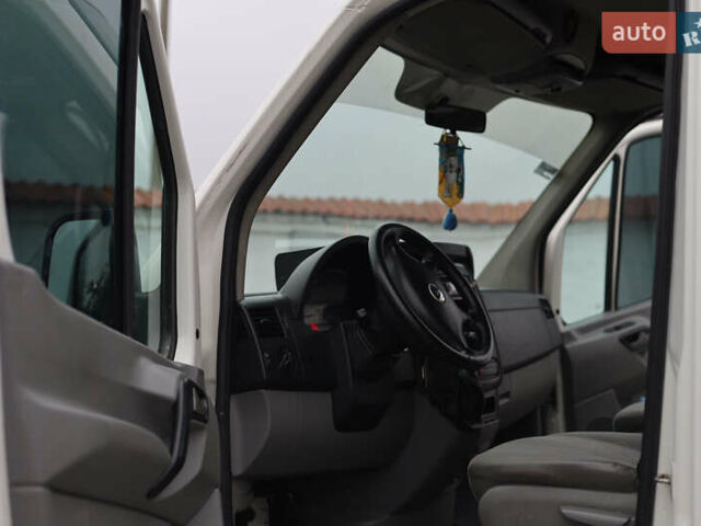 Білий Фольксваген Крафтєр, об'ємом двигуна 2.46 л та пробігом 510 тис. км за 22000 $, фото 12 на Automoto.ua