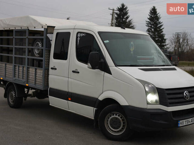 Білий Фольксваген Крафтєр, об'ємом двигуна 2.46 л та пробігом 510 тис. км за 22000 $, фото 4 на Automoto.ua