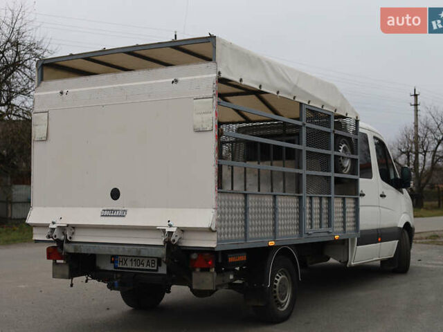 Білий Фольксваген Крафтєр, об'ємом двигуна 2.46 л та пробігом 510 тис. км за 22000 $, фото 5 на Automoto.ua