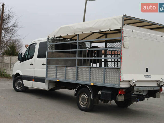 Білий Фольксваген Крафтєр, об'ємом двигуна 2.46 л та пробігом 510 тис. км за 22000 $, фото 6 на Automoto.ua