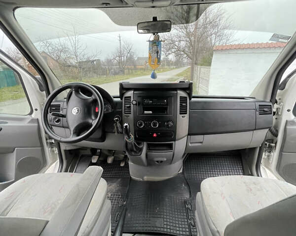 Білий Фольксваген Крафтєр, об'ємом двигуна 2.46 л та пробігом 510 тис. км за 22000 $, фото 8 на Automoto.ua