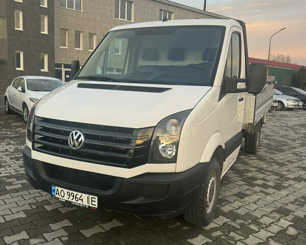 Білий Фольксваген Крафтєр, об'ємом двигуна 1.97 л та пробігом 309 тис. км за 17500 $, фото 4 на Automoto.ua