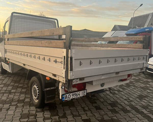 Білий Фольксваген Крафтєр, об'ємом двигуна 1.97 л та пробігом 309 тис. км за 17500 $, фото 6 на Automoto.ua