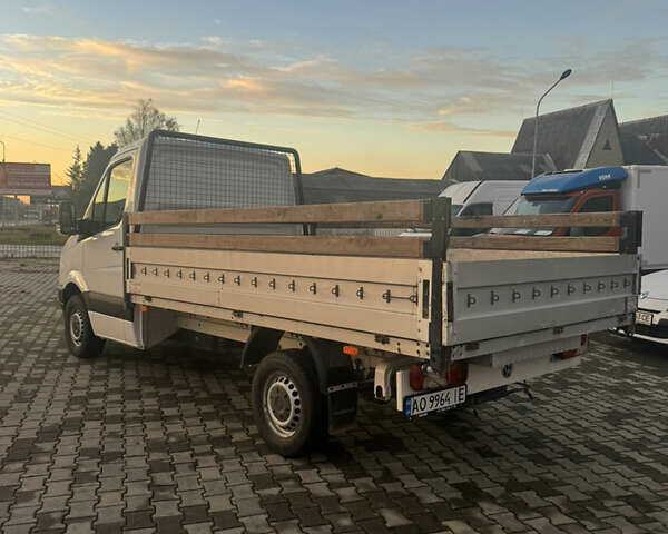 Білий Фольксваген Крафтєр, об'ємом двигуна 1.97 л та пробігом 309 тис. км за 17500 $, фото 3 на Automoto.ua