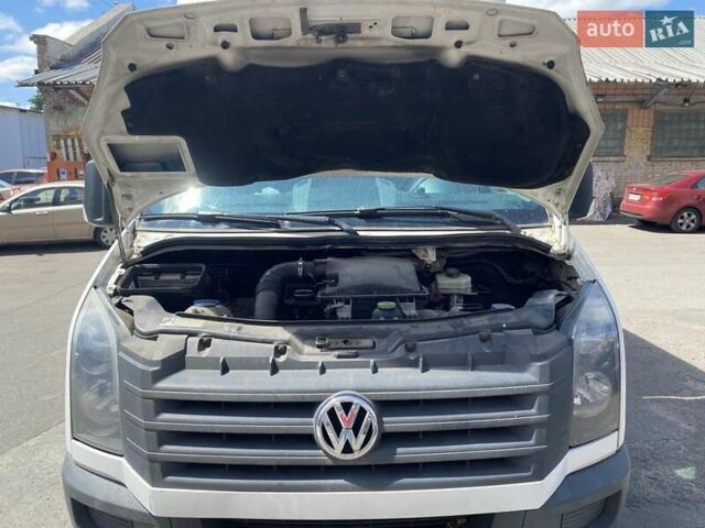 Білий Фольксваген Крафтєр, об'ємом двигуна 1.97 л та пробігом 339 тис. км за 17000 $, фото 6 на Automoto.ua