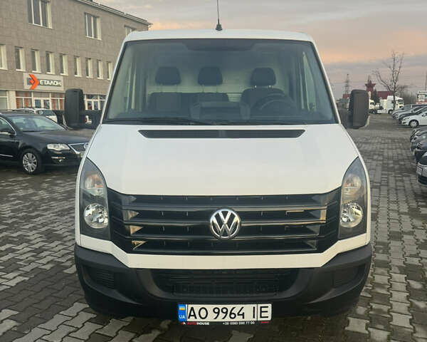 Білий Фольксваген Крафтєр, об'ємом двигуна 1.97 л та пробігом 309 тис. км за 17500 $, фото 5 на Automoto.ua