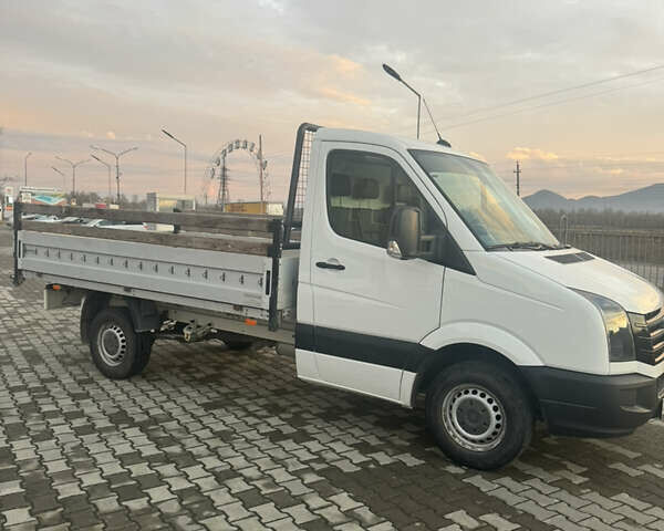 Білий Фольксваген Крафтєр, об'ємом двигуна 1.97 л та пробігом 309 тис. км за 17500 $, фото 2 на Automoto.ua