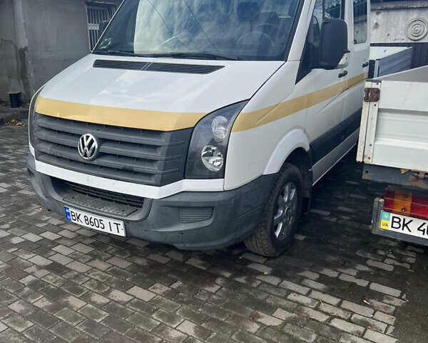 Білий Фольксваген Крафтєр, об'ємом двигуна 1.97 л та пробігом 203 тис. км за 16500 $, фото 2 на Automoto.ua