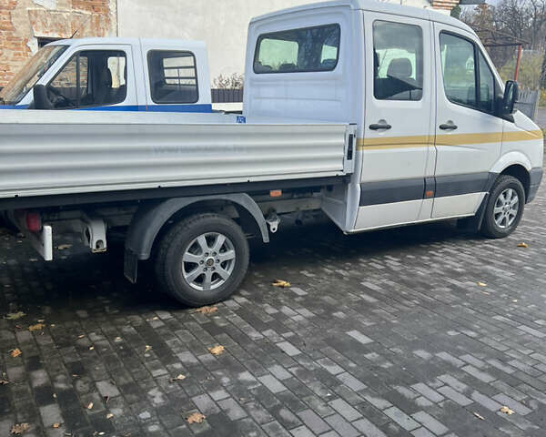 Білий Фольксваген Крафтєр, об'ємом двигуна 1.97 л та пробігом 203 тис. км за 16500 $, фото 1 на Automoto.ua