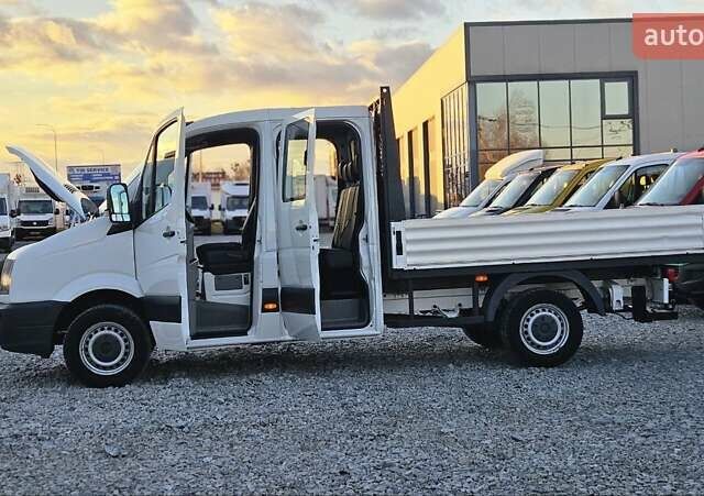 Белый Фольксваген Крафтер, объемом двигателя 2 л и пробегом 121 тыс. км за 19800 $, фото 22 на Automoto.ua