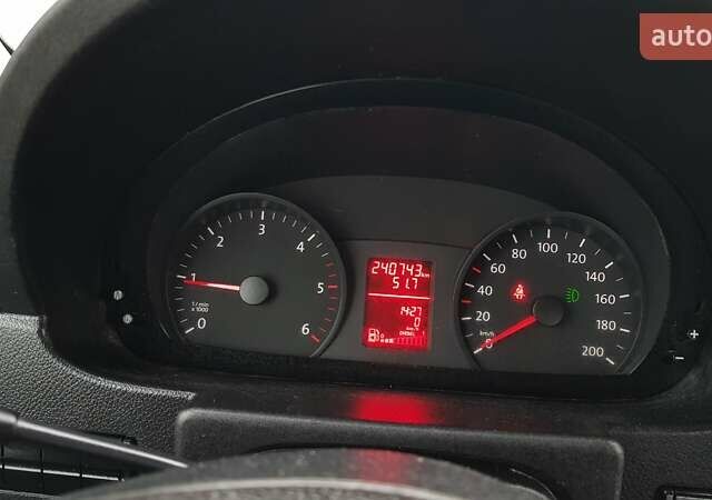 Белый Фольксваген Крафтер, объемом двигателя 1.97 л и пробегом 240 тыс. км за 21800 $, фото 13 на Automoto.ua