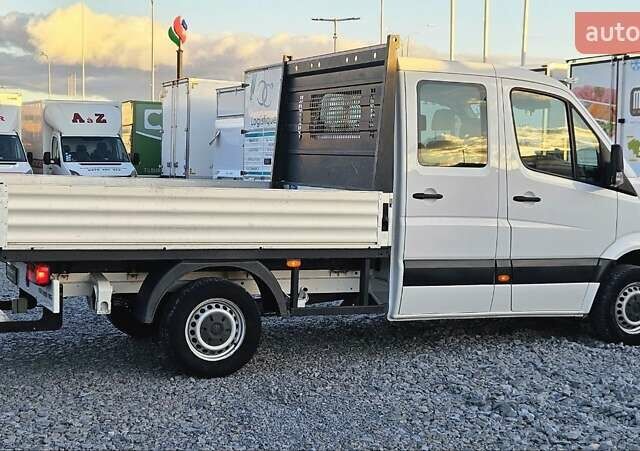 Белый Фольксваген Крафтер, объемом двигателя 2 л и пробегом 121 тыс. км за 19800 $, фото 12 на Automoto.ua