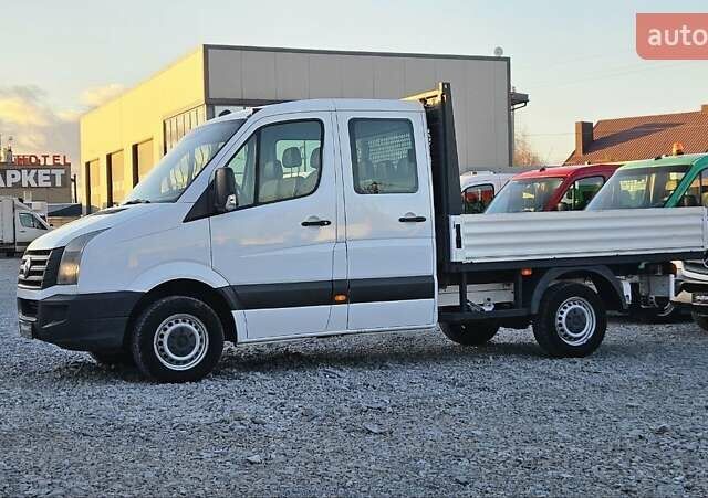 Белый Фольксваген Крафтер, объемом двигателя 2 л и пробегом 121 тыс. км за 19800 $, фото 8 на Automoto.ua