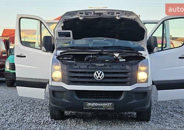 Белый Фольксваген Крафтер, объемом двигателя 2 л и пробегом 121 тыс. км за 19800 $, фото 18 на Automoto.ua