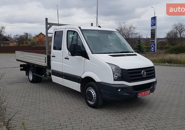 Белый Фольксваген Крафтер, объемом двигателя 1.97 л и пробегом 240 тыс. км за 21800 $, фото 5 на Automoto.ua