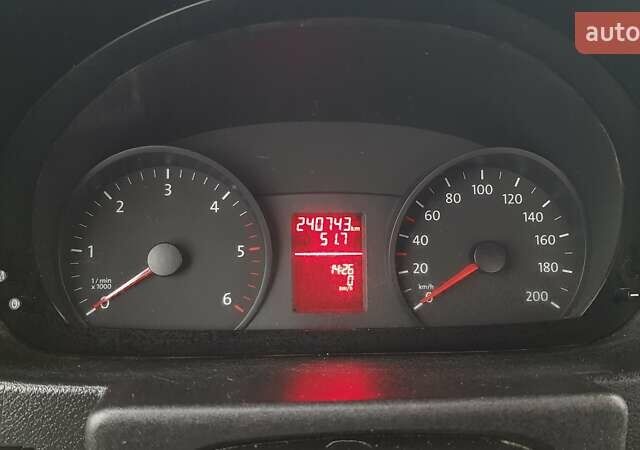 Белый Фольксваген Крафтер, объемом двигателя 1.97 л и пробегом 240 тыс. км за 21800 $, фото 12 на Automoto.ua