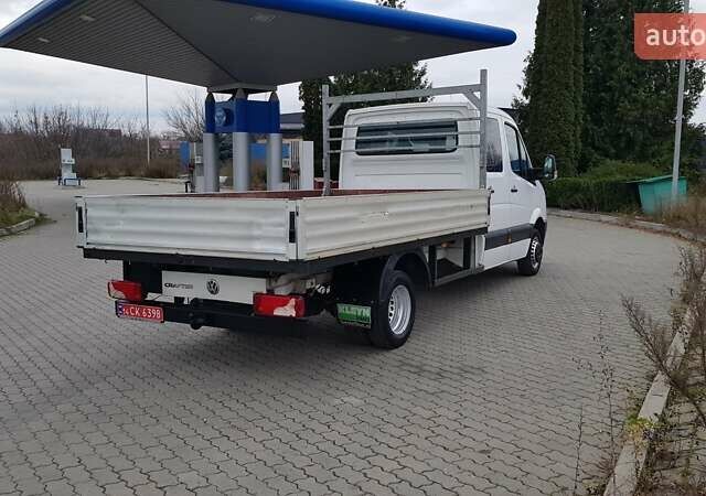 Белый Фольксваген Крафтер, объемом двигателя 1.97 л и пробегом 240 тыс. км за 21800 $, фото 4 на Automoto.ua