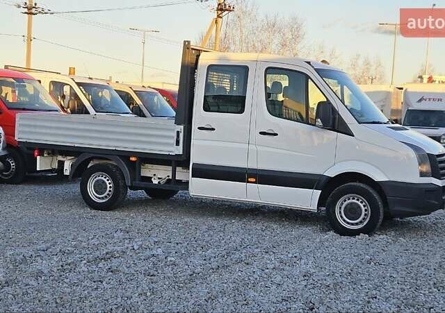 Белый Фольксваген Крафтер, объемом двигателя 2 л и пробегом 121 тыс. км за 19800 $, фото 2 на Automoto.ua