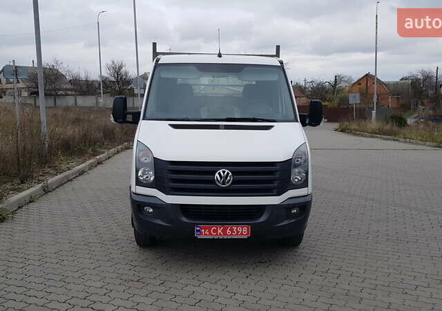 Белый Фольксваген Крафтер, объемом двигателя 1.97 л и пробегом 240 тыс. км за 21800 $, фото 6 на Automoto.ua