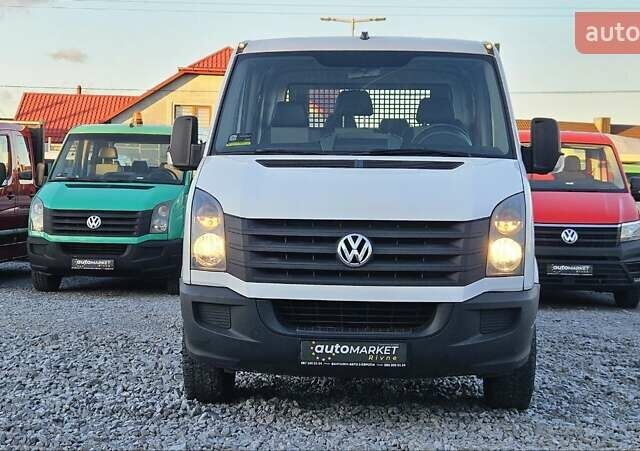 Белый Фольксваген Крафтер, объемом двигателя 2 л и пробегом 121 тыс. км за 19800 $, фото 5 на Automoto.ua