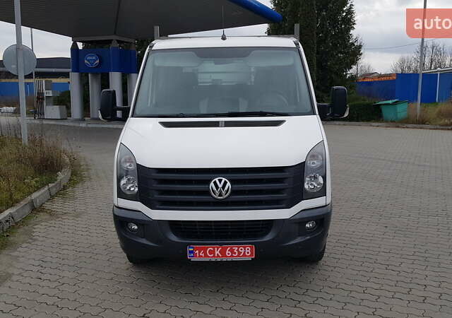 Белый Фольксваген Крафтер, объемом двигателя 1.97 л и пробегом 240 тыс. км за 21800 $, фото 55 на Automoto.ua