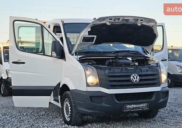 Белый Фольксваген Крафтер, объемом двигателя 2 л и пробегом 121 тыс. км за 19800 $, фото 17 на Automoto.ua