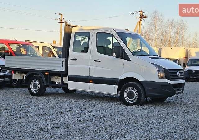 Белый Фольксваген Крафтер, объемом двигателя 2 л и пробегом 121 тыс. км за 19800 $, фото 3 на Automoto.ua