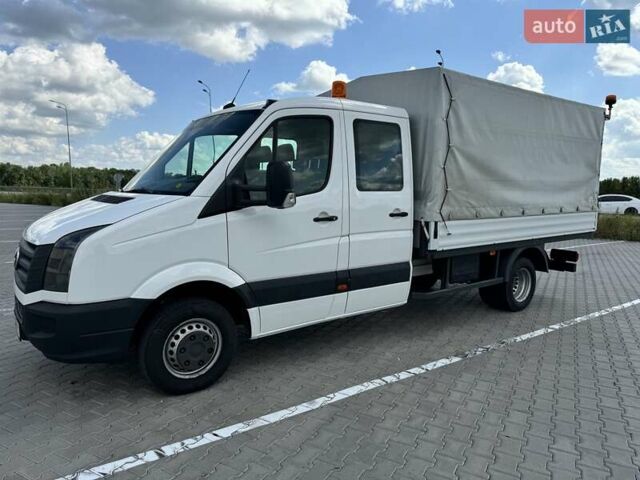 Белый Фольксваген Крафтер, объемом двигателя 0 л и пробегом 154 тыс. км за 24900 $, фото 2 на Automoto.ua