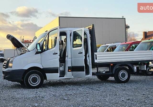 Белый Фольксваген Крафтер, объемом двигателя 2 л и пробегом 121 тыс. км за 19800 $, фото 21 на Automoto.ua