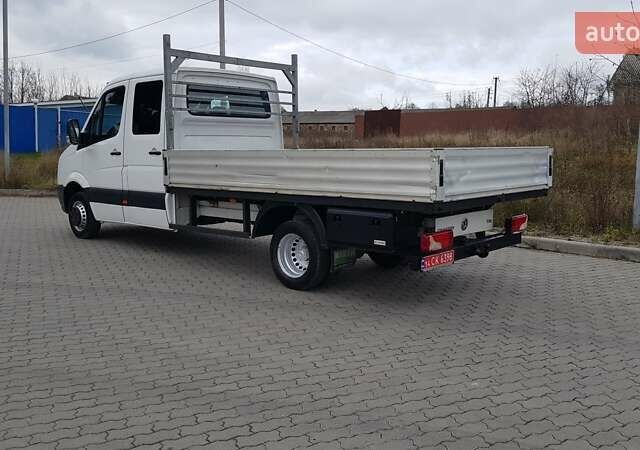 Белый Фольксваген Крафтер, объемом двигателя 1.97 л и пробегом 240 тыс. км за 21800 $, фото 2 на Automoto.ua